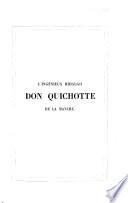 L'Ingénieux hidalgo Don Quichotte de la Manche ... Traduit et annoté par Louis Viardot. Vignettes de Tony Johannot