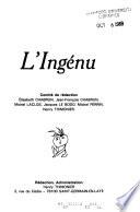 L'Ingénu