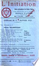 L'Initiation