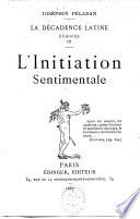 L'initiation sentimentale