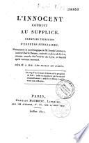 L'innocent conduit au supplice