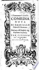L'Innocente Fanciulla. Comedia nova [in five acts and in prose].