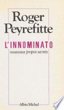 L'innominato : nouveaux propos secrets