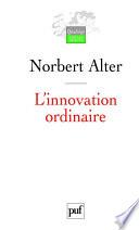 L'innovation ordinaire