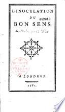 L'inoculation du bon sens