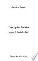 L'inscription féminine