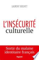 L'insécurité culturelle