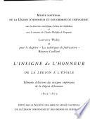 L'insigne de l'honneur de la Légion á l'étoile