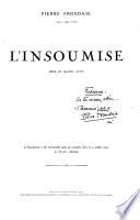 L'insoumise