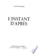 L'instant d'après