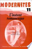 L'instant romanesque