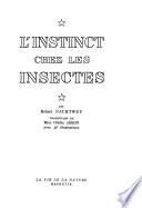 L'instinct chez les insectes