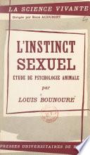 L'instinct sexuel