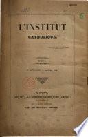 L'Institut catholique