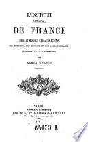 L' Institut national de France