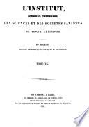 L'institut. Section 1