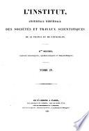 L'institut. Section 1