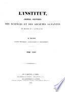 L'institut. Section 1