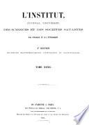 L'institut. Section 1