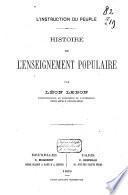 L'instruction du peuple