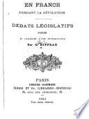 L'instruction publique en France pendant la révolution