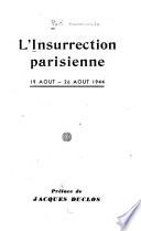 L'Insurrection parisienne