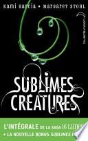 L'intégrale de la saga Sublimes Créatures - 16 Lunes
