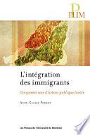 L'intégration des immigrants