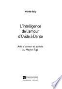 L'intelligence de l'amour d'Ovide à Dante
