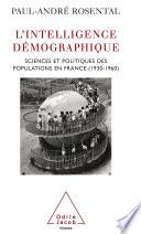 L'Intelligence démographique