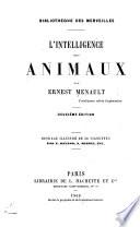 L'intelligence des animaux