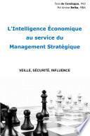 L'Intelligence Économique au service du Management Stratégique