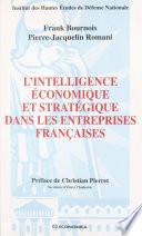 L'intelligence économique et stratégique dans les entreprises françaises