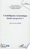 L'intelligence économique