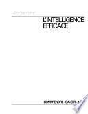 L'intelligence efficace
