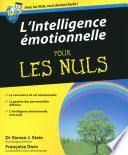L'Intelligence émotionnelle Pour les Nuls