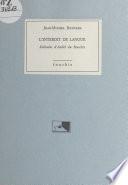 L'Interdit de langue : solitudes d'André Du Bouchet
