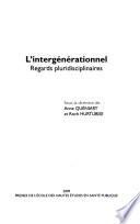 L'intergénérationnel