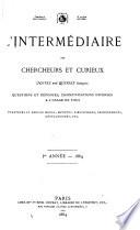 L'intermédiaire des chercheurs et curieux