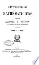 L'Intermédiaire des mathématiciens
