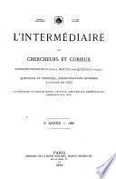 L'INTERMEDIAIRE