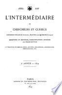 L'INTERMEDIAIRE