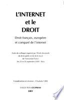 L'Internet et le droit
