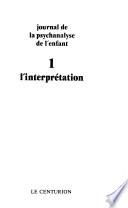 L'Interprétation