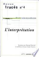 L'Interpretation