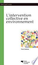 L'intervention collective en environnement