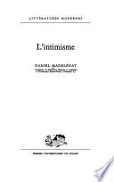 L'intimisme