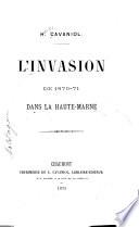 L'invasion de 1870-71 dans la Haute-Marne