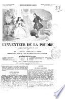 L'inventeur de la poudre comédie-vaudeville en un acte par Labiche, Lefranc et Nyon