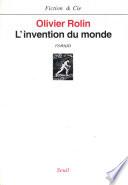 L'Invention du monde